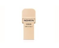 ADATA 128GB i-Memory AI920 gold (USB 3.1+Lightning) - 339469 - zdjęcie 1